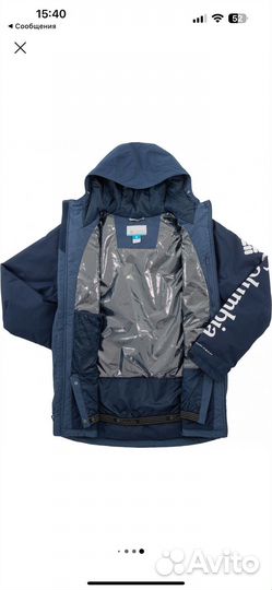 Куртка мужская утепленная Columbia