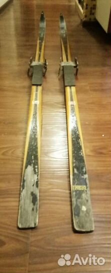 Беговые лыжи Эстония СССР