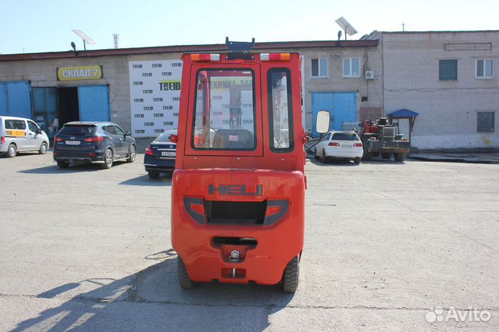 Вилочный погрузчик Heli CPCD15, 2023