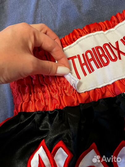 Шорты для тайского бокса