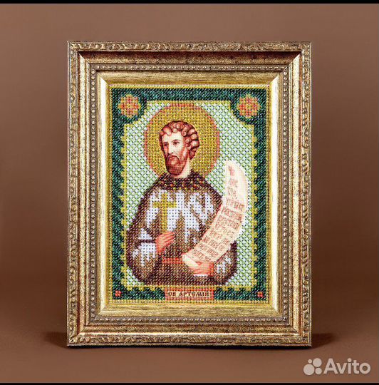 Иконы бисером