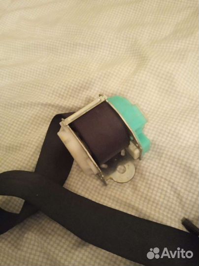 Ремень безопасности Nissan Note задний левый