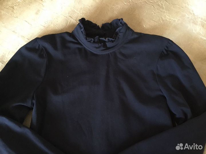 Блузка для девочки школьная