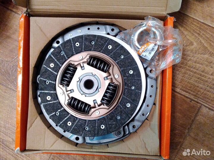 Сцепление Нексия 1.6 Корзина диск выжимной