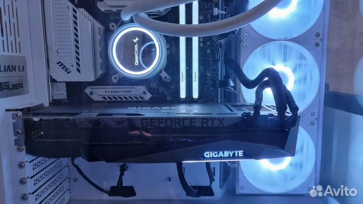 Видеокарта gigabyte GeForce RTX 3080 gaming OC 2.0
