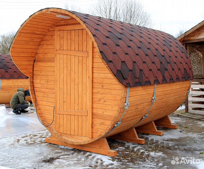 Готовые бани под ключ