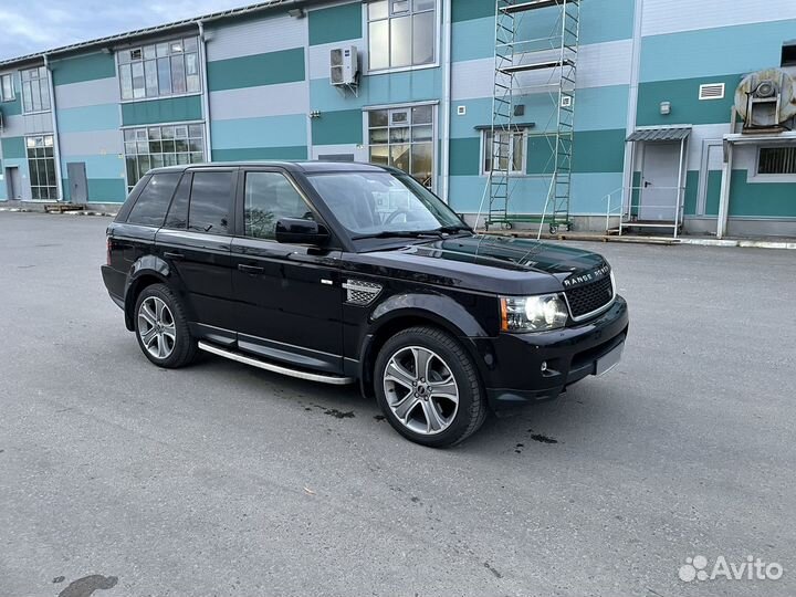 Land Rover Range Rover Sport 3.0 AT, 2012, 195 000 км