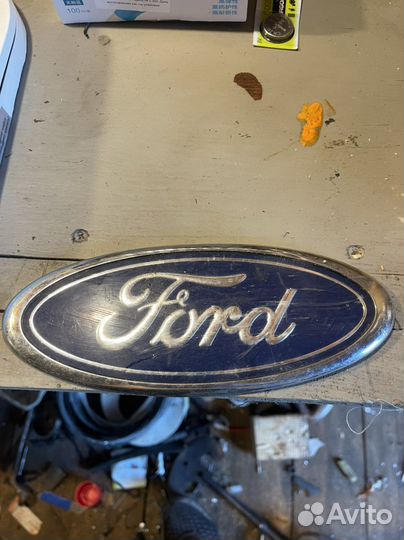 Ford ranger эмблема значок