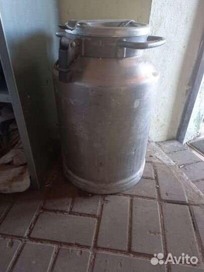 Фляга алюминиевая 40 л