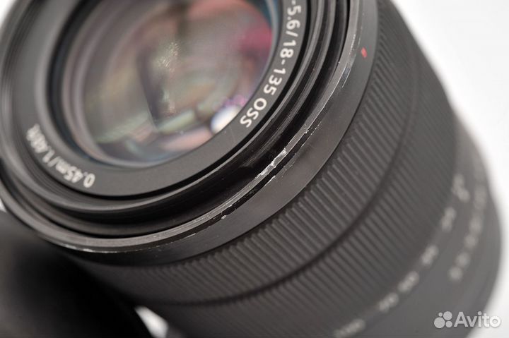 Sony 18-135 mm F3.5-5.6 OSS