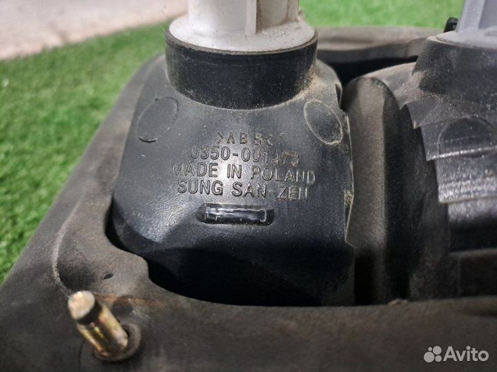 Фонарь задний задний левый Заз Сенс хетчбек 1 2009