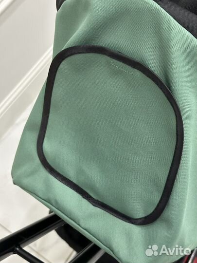 Велосипед коляска с ручкой