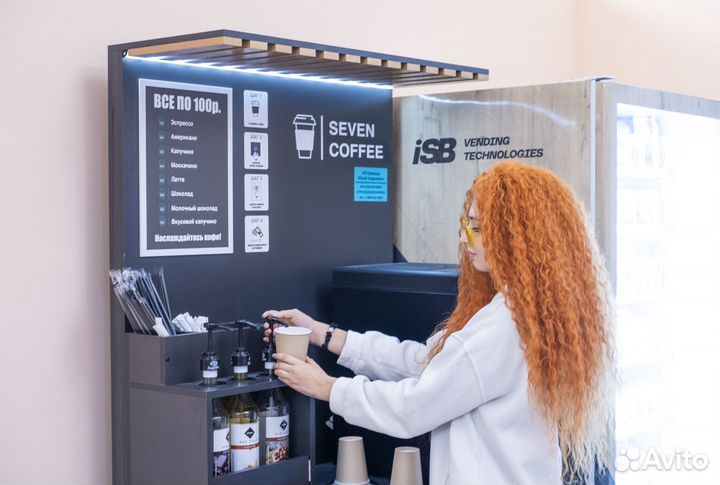 Кофейный бизнес с доходом от 100 т.р