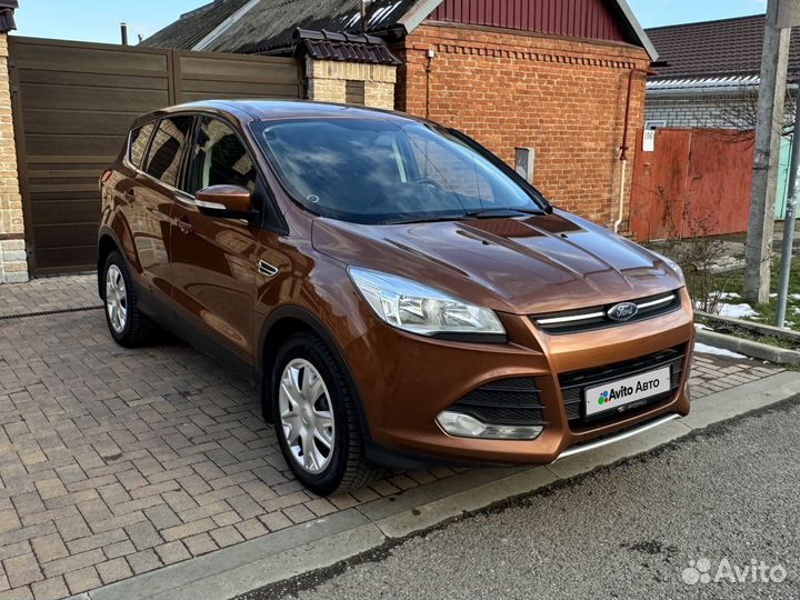 Ford Kuga 2.5 AT, 2016, 142 000 км