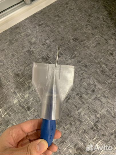 Моющая насадка для Karcher WD3