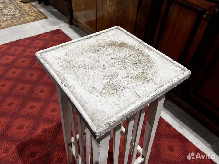 Подставка под растение табурет тумба СССР