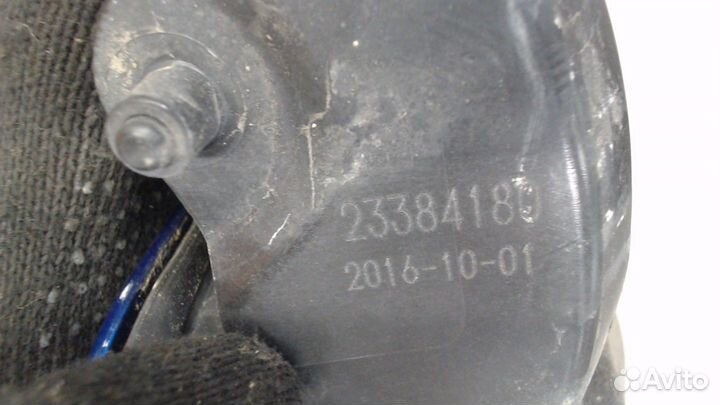 Лючок бензобака Chevrolet Cruze 2015, 2017