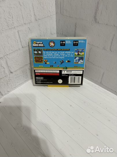 New Super Mario Bros Nintendo DS