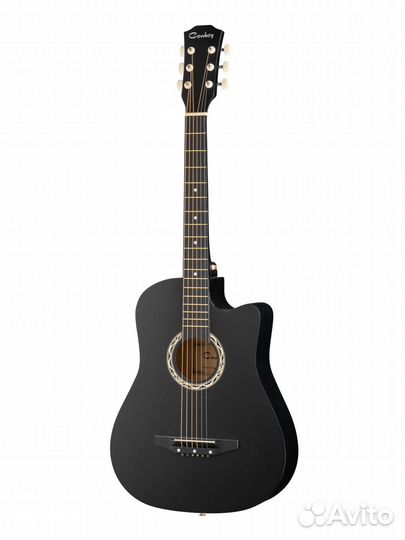 Акустическая гитара Foix 38C-M-BK