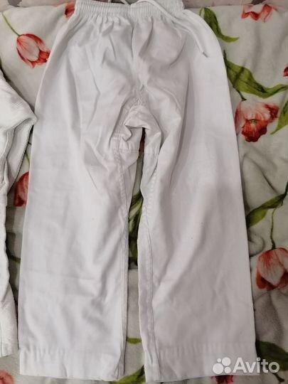 Форма для занятий джиу джитсу для ребёнка 7-9 лет