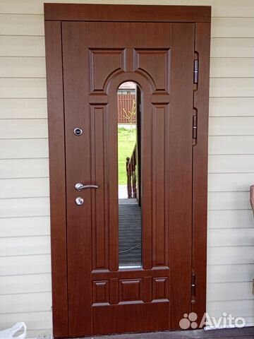 Входные Двери мдф в Дом Ликино-Дулево