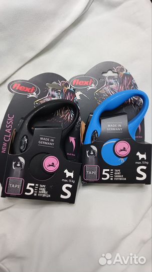 Поводок рулетка flexi