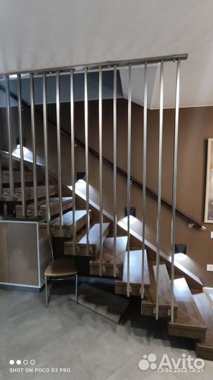 Перила / Ограждения квадратные