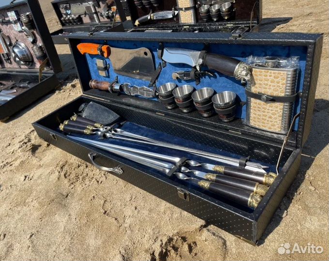 Шашлычный набор Premium