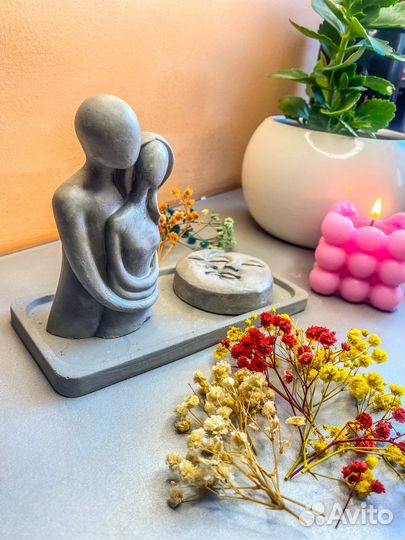 Статуэтки и фигурки Набор гипсовых статуэток