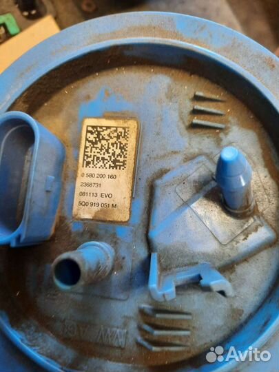 Бензонасос Шкода Актавия.А7