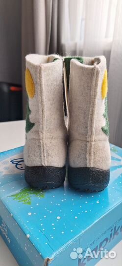 Валенки для девочки