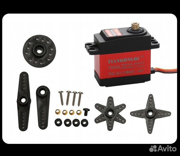 Мощный сервопривод TD-8120MG 20KG 180 градусов