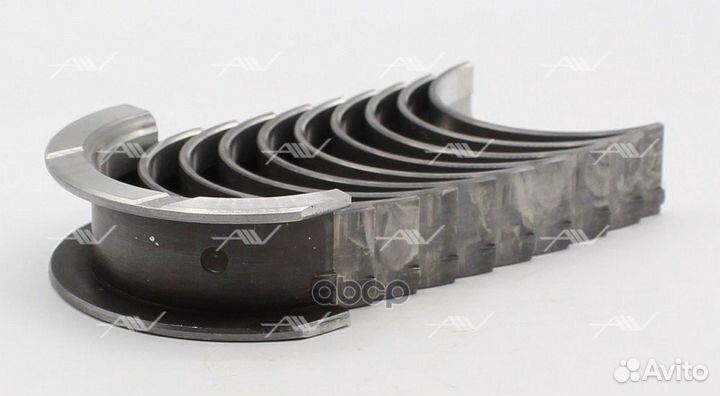 Вкладыши коренные std fiat opel suzuki z1 autowelt