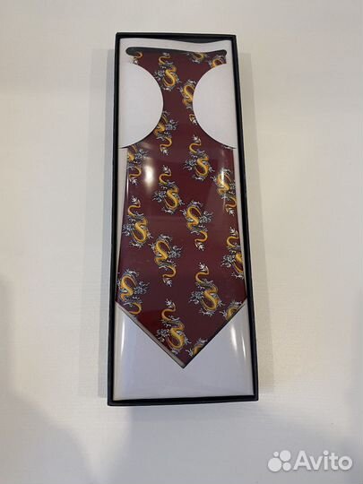 Галстук шелковый
