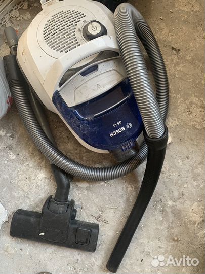Пылесос bosch бу