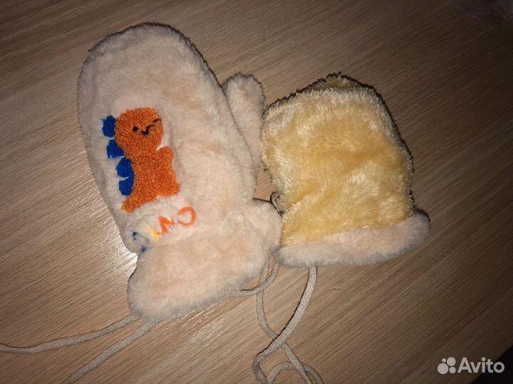 Варежки детские