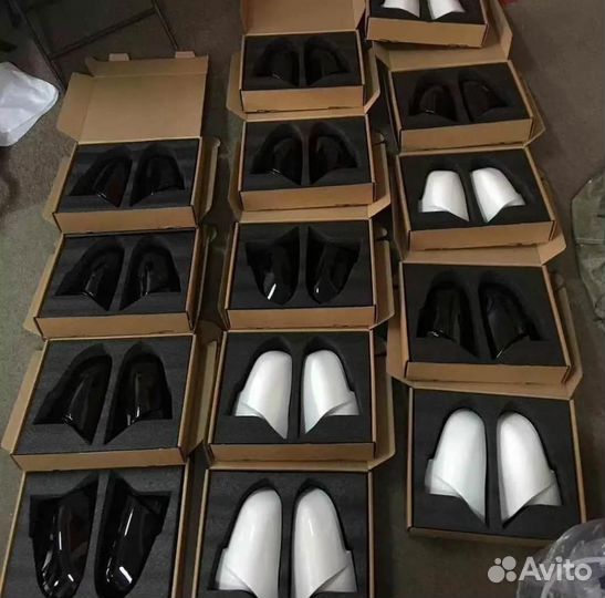 Крышки зеркал М на Bmw F30 F10