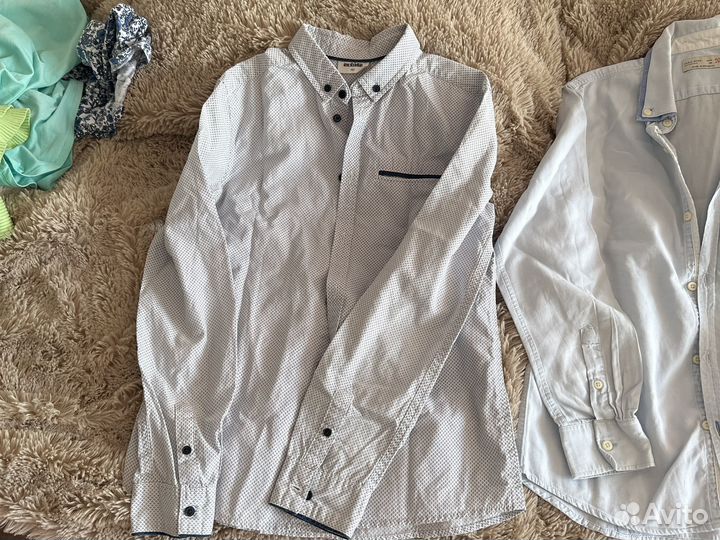 Рубашка школьная Acoola zara для мальчика 152