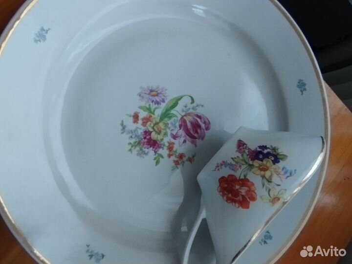 Набор столовой посуды Дулево СССР