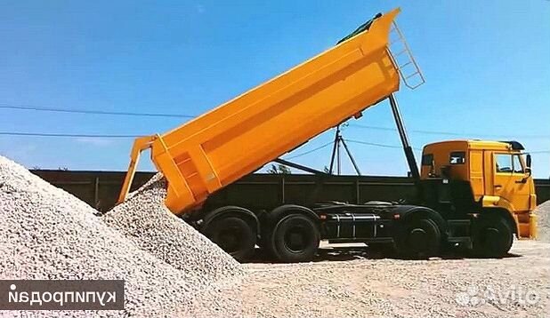 Щебень вторичный 5-20