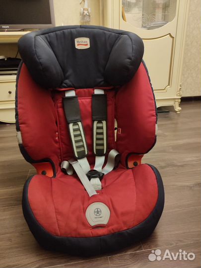 Детское автокресло 9 до 36 кг britax romer