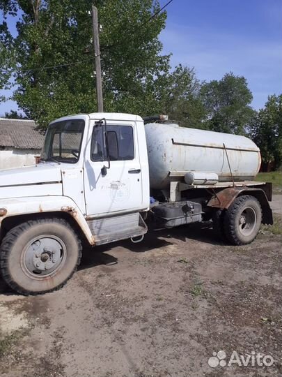 Ассенизатор Газ 3307