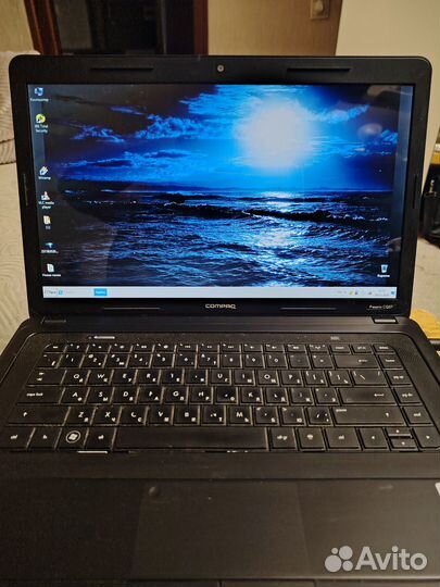 Ноутбук Compaq Presario CQ57