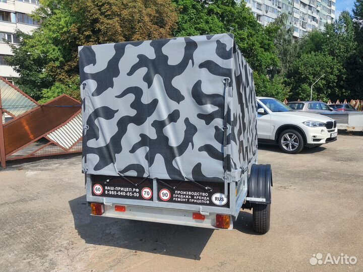 Прицеп легковой 2,5 х 1,3м