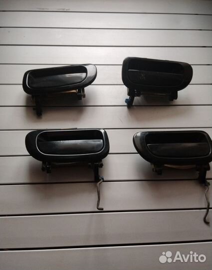 Ручка двери комплект 4шт Daewoo Nexia