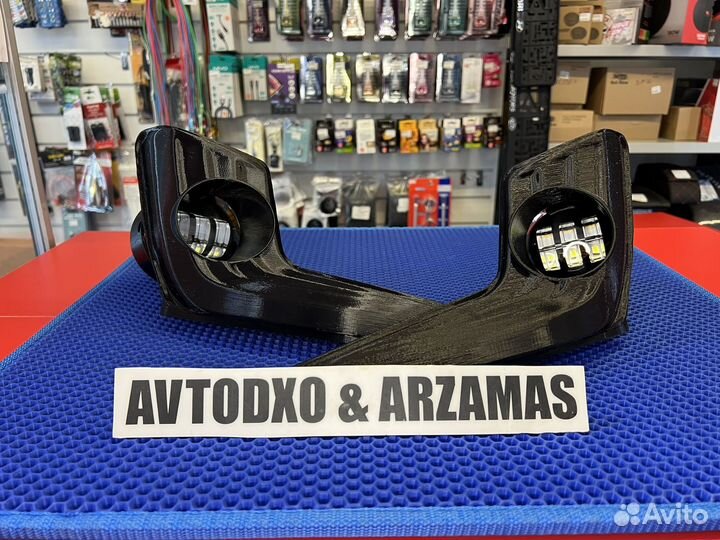 Led птф Kia rio 3 50W хороший чип