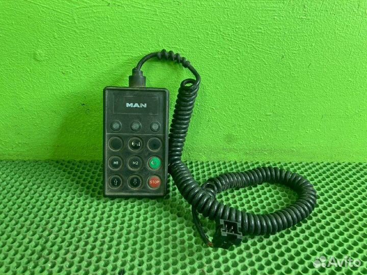 Пульт дистанционного управления MAN TGX