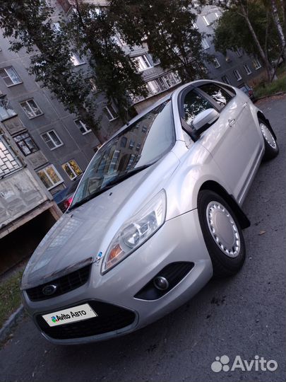 Ford Focus 1.6 МТ, 2008, 206 000 км