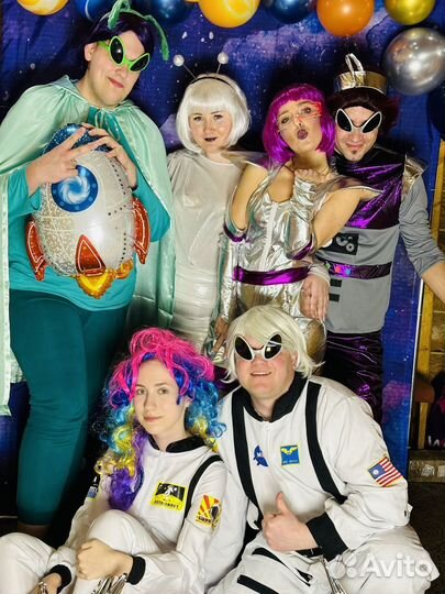 Космическое платье