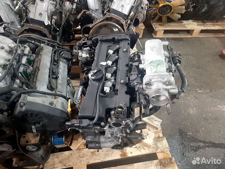 Двигатель Hyundai Accent 1.5л 102 л.с G4EC